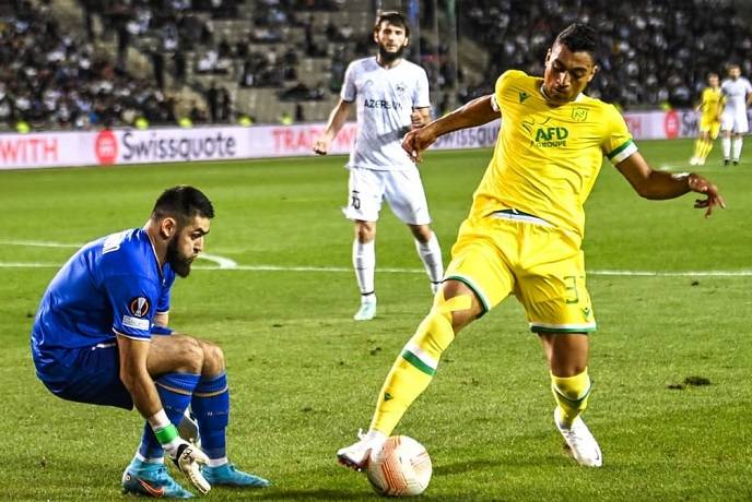 Soi k&egrave;o, dự đo&aacute;n Macao Nantes vs Qarabag 2h00 ng&agrave;y 28/10