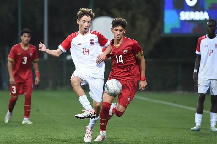 Nhận định, soi k&egrave;o U17 Slovenia vs U17 Serbia, 19h00 ng&agrave;y 27/10