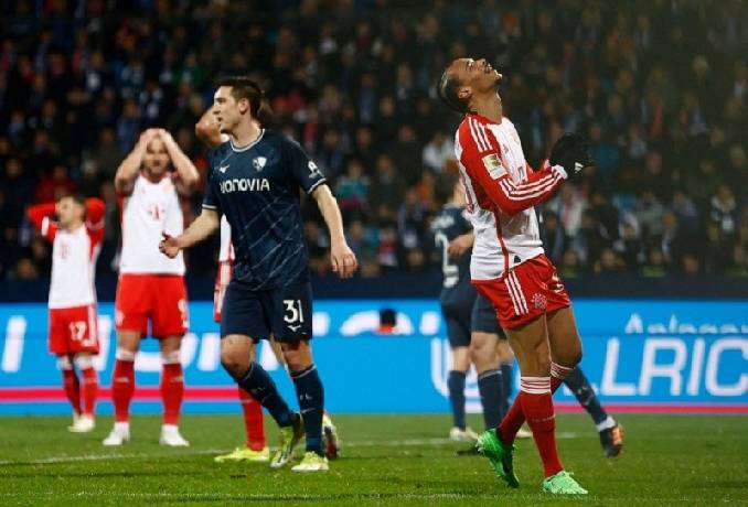 Soi k&egrave;o g&oacute;c Bochum vs Bayern Munich, 21h30 ng&agrave;y 27/10