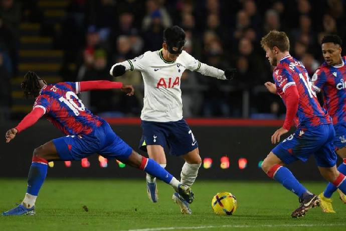Soi k&egrave;o g&oacute;c Crystal Palace vs Tottenham, 21h00 ng&agrave;y 27/10: