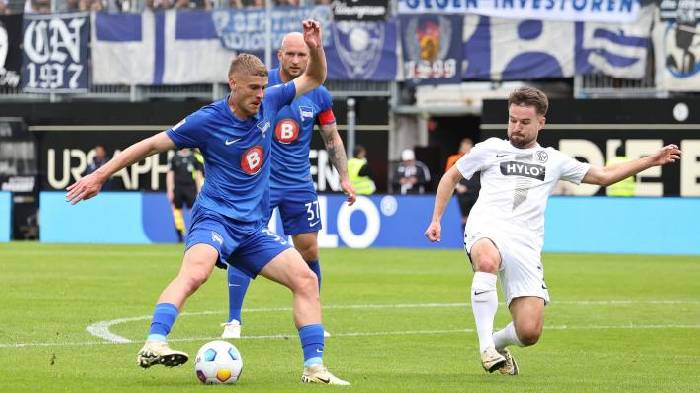 Nhận định, soi k&egrave;o Hertha vs Elversberg, 00h30 ng&agrave;y 29/10: Giằng co tới c&ugrave;ng