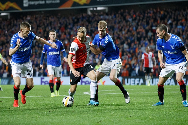 Ph&acirc;n t&iacute;ch tỷ lệ Feyenoord vs Rangers, 0h55 ng&agrave;y 29/11