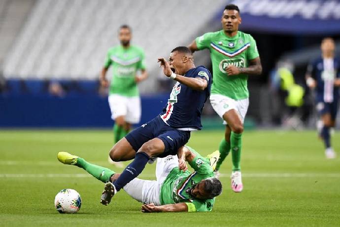 Biến động tỷ lệ k&egrave;o Saint-Etienne vs PSG, 19h ng&agrave;y 28/11