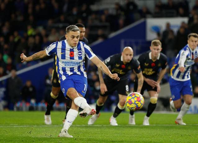 Đội h&igrave;nh ra s&acirc;n ch&iacute;nh thức Brighton vs Leeds, 0h30 ng&agrave;y 28/11