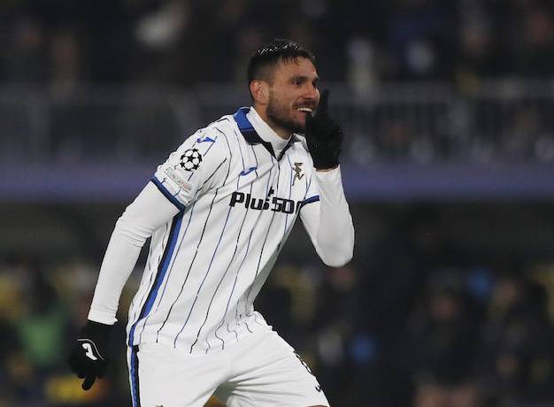 Đội h&igrave;nh ra s&acirc;n ch&iacute;nh thức Juventus vs Atalanta, 0h ng&agrave;y 28/11