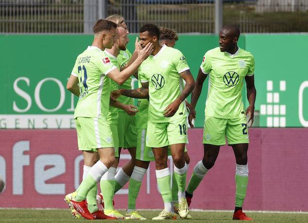 Đội h&igrave;nh ra s&acirc;n ch&iacute;nh thức Wolfsburg vs Dortmund, 21h30 ng&agrave;y 27/11