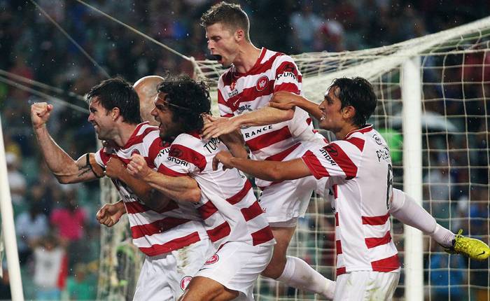 Ph&acirc;n t&iacute;ch k&egrave;o hiệp 1 WS Wanderers vs Newcastle Jets, 14h15 ng&agrave;y 28/11