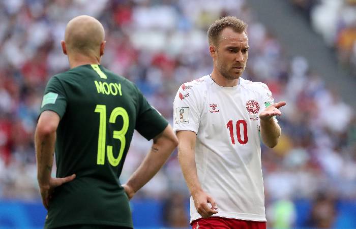 Biến động tỷ lệ k&egrave;o &Uacute;c vs Đan Mạch, 22h ng&agrave;y 30/11