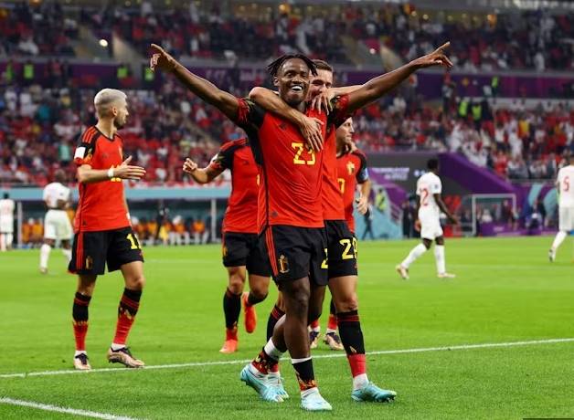 Đội h&igrave;nh ra s&acirc;n ch&iacute;nh thức Bỉ vs Morocco, 20h ng&agrave;y 27/11