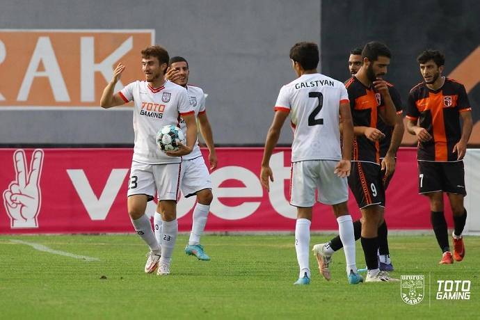 Nhận định, soi k&egrave;o BKMA Yerevan vs Shirak, 19h ng&agrave;y 29/11