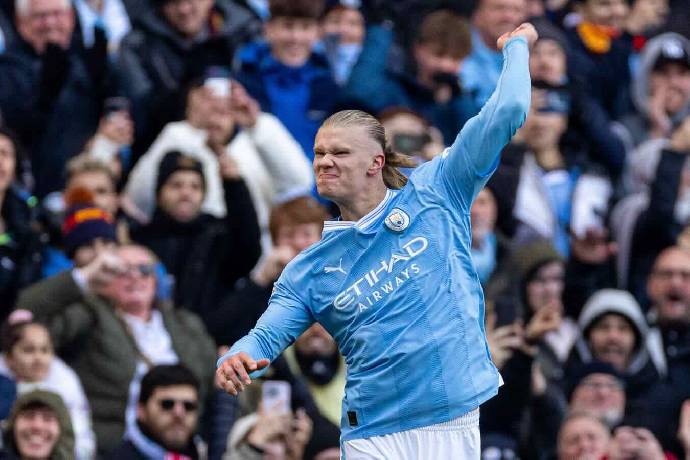 50 b&agrave;n thắng của Haaland tại Ngoại hạng Anh, đội b&oacute;ng n&agrave;o l&agrave; 'con mồi' ưa th&iacute;ch nhất?