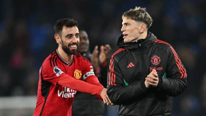 Bruno Fernandes: 'Garnacho kh&ocirc;ng xứng đ&aacute;ng nhận giải Cầu thủ xuất sắc nhất trận'