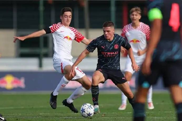 Nhận định, soi k&egrave;o U19 Man City vs U19 RB Leipzig, 22h00 ng&agrave;y 28/11