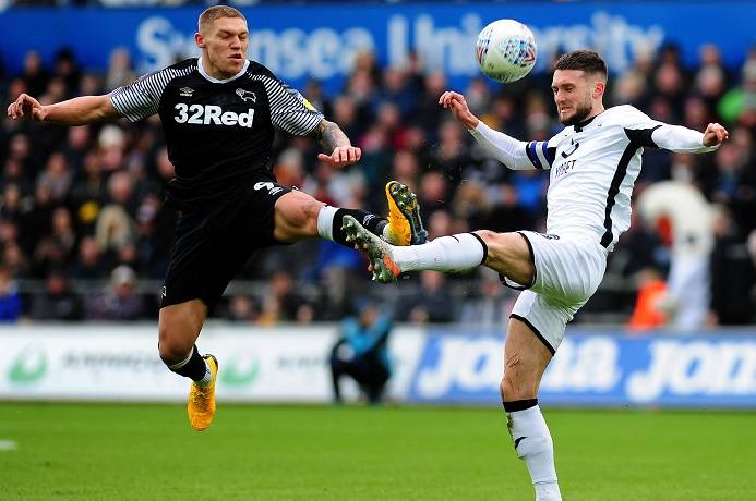 Nhận định, soi k&egrave;o Derby County vs Swansea, 3h00 ng&agrave;y 28/11: Viết lại lịch sử