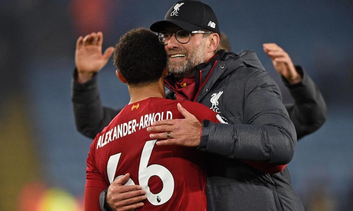 Liverpool tạo n&ecirc;n c&aacute;ch biệt kỷ lục sau chiến thắng Leicester