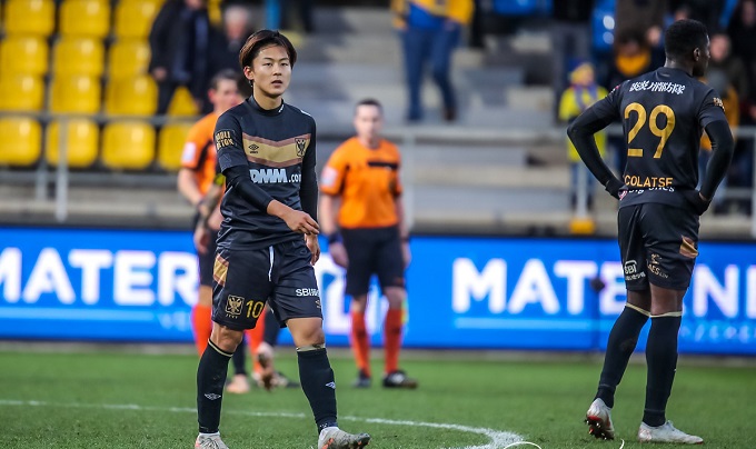 'Messi H&agrave;n Quốc' l&ecirc;n hương sau khi C&ocirc;ng Phượng về TP.HCM