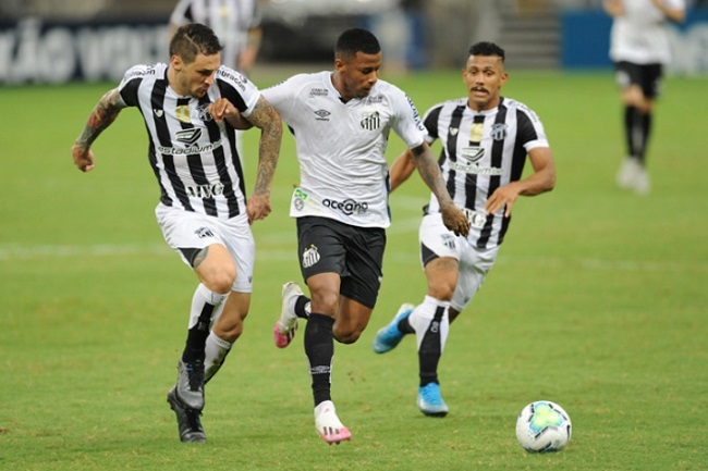 Nhận định Santos vs Ceara, 4h15 ng&agrave;y 28/12