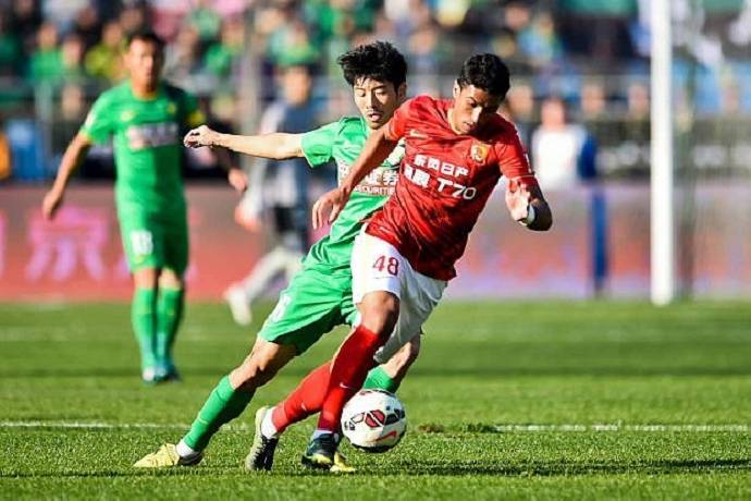 Soi k&egrave;o phạt g&oacute;c Beijing Guoan vs Shandong Taishan, 17h ng&agrave;y 29/12