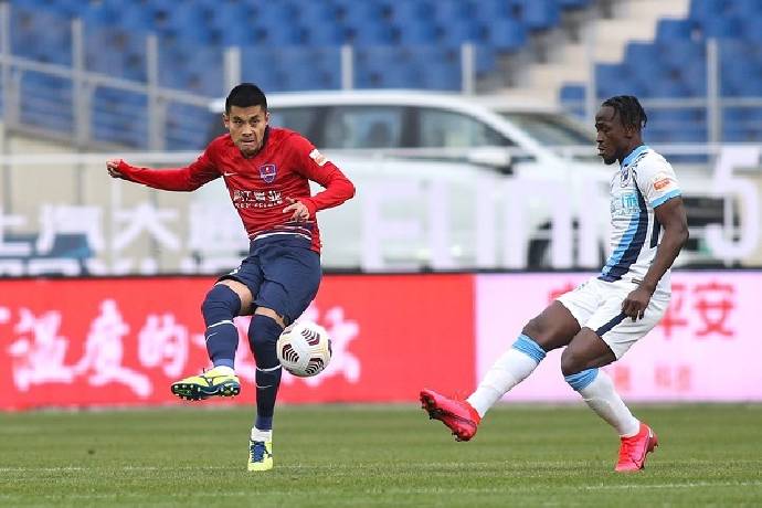 Soi k&egrave;o phạt g&oacute;c Dalian Pro vs Chongqing Liangjiang, 14h30 ng&agrave;y 28/12