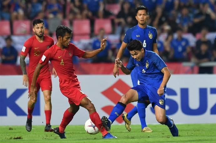 Soi k&egrave;o phạt g&oacute;c Indonesia vs Th&aacute;i Lan, 19h30 ng&agrave;y 29/12