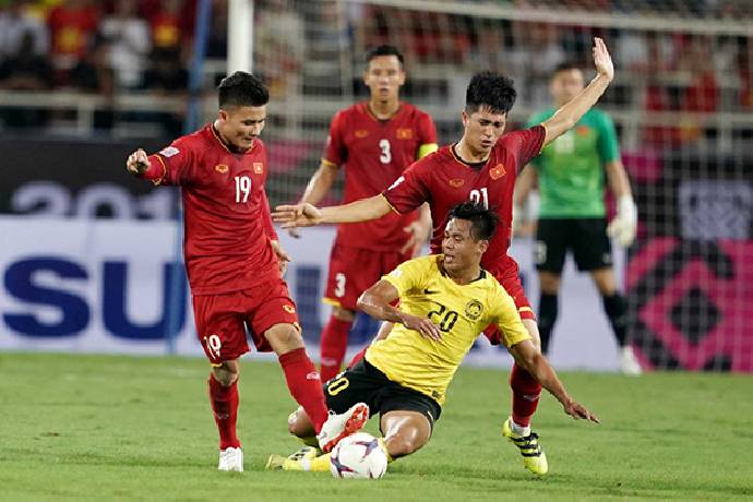 Đội h&igrave;nh ra s&acirc;n ch&iacute;nh thức Việt Nam vs Malaysia, 19h30 ng&agrave;y 27/12
