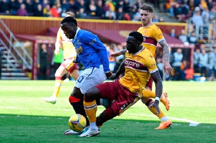 Nhận định, soi k&egrave;o Rangers vs Motherwell, 2h45 ng&agrave;y 29/12