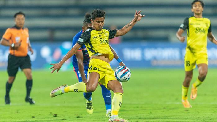 Ph&acirc;n t&iacute;ch k&egrave;o hiệp 1 Hyderabad vs NorthEast, 21h ng&agrave;y 29/12