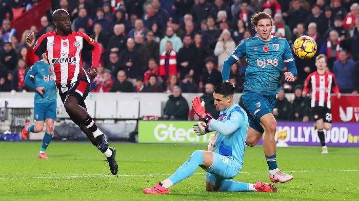 Si&ecirc;u m&aacute;y t&iacute;nh dự đo&aacute;n Brentford vs Bournemouth, 22h00 ng&agrave;y 27/12