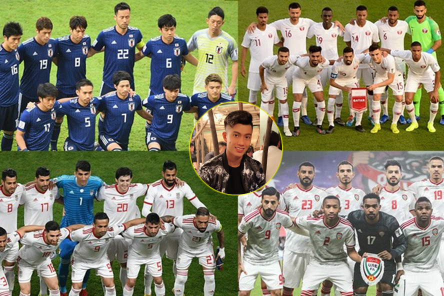 Phan Văn Đức chọn đội v&ocirc; địch Asian Cup 2019