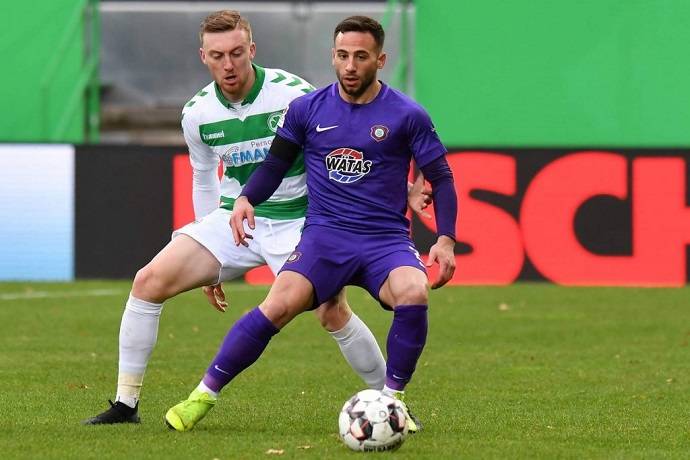 Nhận định Greuther F&uuml;rth vs Erzgebirge Aue, 0h30 ng&agrave;y 30/1