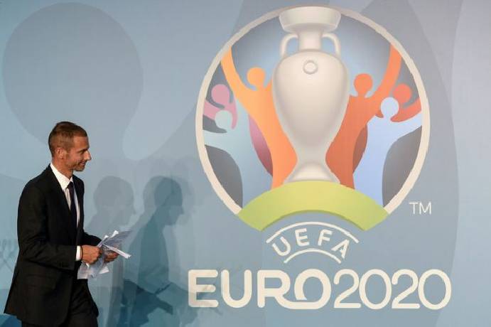 UEFA khẳng định Euro sẽ diễn ra đ&uacute;ng dự kiến