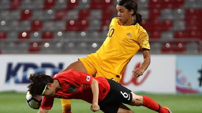 Ph&acirc;n t&iacute;ch k&egrave;o hiệp 1 nữ &Uacute;c vs nữ H&agrave;n Quốc, 15h ng&agrave;y 30/1