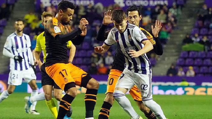 Biến động tỷ lệ k&egrave;o Valladolid vs Valencia, 20h ng&agrave;y 29/1