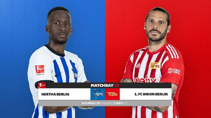 Nhận định, soi k&egrave;o Hertha vs Union Berlin, 21h30 ng&agrave;y 28/1