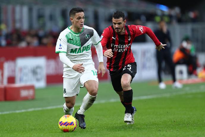 Ph&acirc;n t&iacute;ch k&egrave;o hiệp 1 AC Milan vs Sassuolo, 18h30 ng&agrave;y 29/1