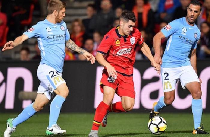 Ph&acirc;n t&iacute;ch k&egrave;o hiệp 1 Melbourne City vs Adelaide, 11h ng&agrave;y 29/1