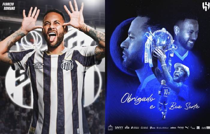 Neymar ch&iacute;nh thức rời Al Hilal, từ chối nhận 65 triệu USD