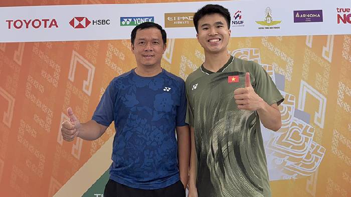 Link xem trực tiếp cầu l&ocirc;ng Thailand Masters 2026 Nguyễn Hải Đăng vs Ting Yen Chen