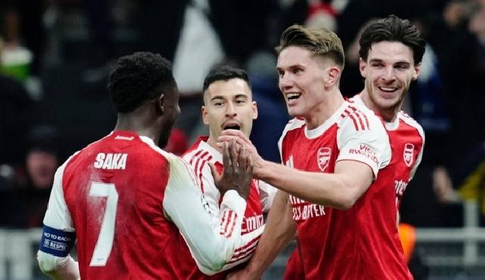 Opta dự đo&aacute;n lượt trận cuối v&ograve;ng bảng c&uacute;p C1: Arsenal to&agrave;n thắng