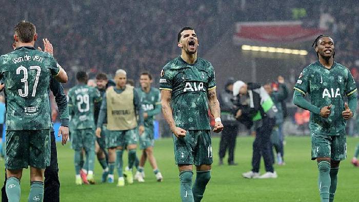 Si&ecirc;u m&aacute;y t&iacute;nh dự đo&aacute;n Frankfurt vs Tottenham, 03h00 ng&agrave;y 29/01