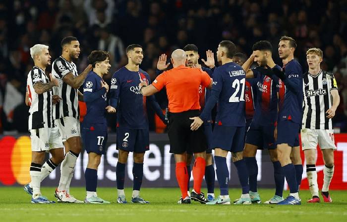 Soi k&egrave;o g&oacute;c PSG vs Newcastle, 03h00 ng&agrave;y 29/01