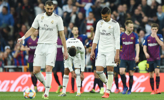 Real Madrid thua thảm Barcelona, Solari b&igrave;nh thản đến &lsquo;kinh điển&rsquo;