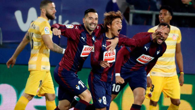 Kết quả đối đầu Eibar vs Levante, 19h00 ng&agrave;y 29/2