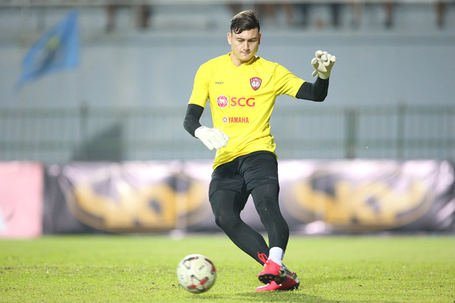 ĐT Việt Nam nhận tin kh&ocirc;ng vui từ thủ m&ocirc;n Đặng Văn L&acirc;m