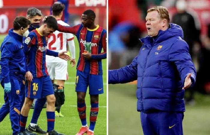 Barca nhận tin dữ sau chiến thắng trước Sevilla