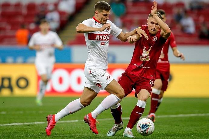 Nhận định Spartak Moscow vs Rubin Kazan, 18h00 ng&agrave;y 28/2