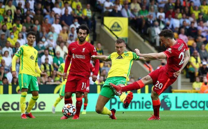 Biến động tỷ lệ k&egrave;o Liverpool vs Norwich, 3h15 ng&agrave;y 3/3