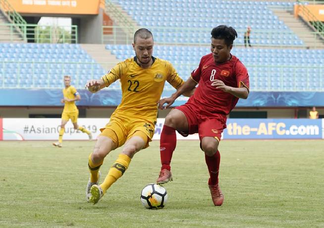 Biến động tỷ lệ k&egrave;o U20 Việt Nam vs U20 &Uacute;c, 17h ng&agrave;y 1/3