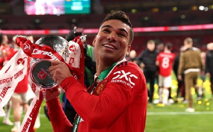 Casemiro: 'Man United vẫn ở chiếu dưới so với 2 đội b&oacute;ng n&agrave;y'