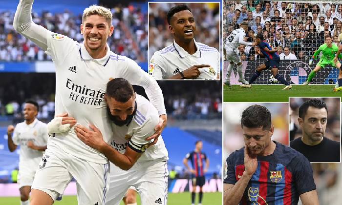 Đội h&igrave;nh kết hợp Real Madrid vs Barcelona: Tiếc cho Lewandowski
